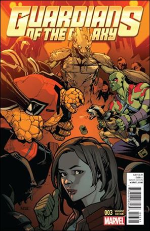 Guardians of the Galaxy (2015)  issue 3-D Mahmud Asrar 1:25 Cover