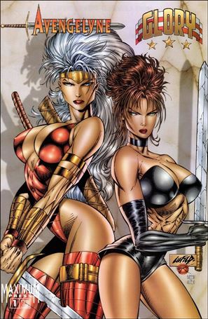 Avengelyne/Glory issue 1-B Rob Liefeld 1:4 Cover