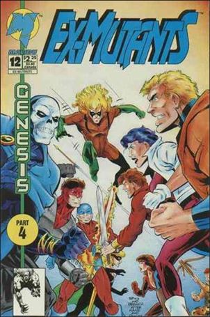 Ex-Mutants (1992) issue 12