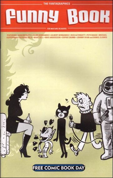 Funny Book (2005) issue 1