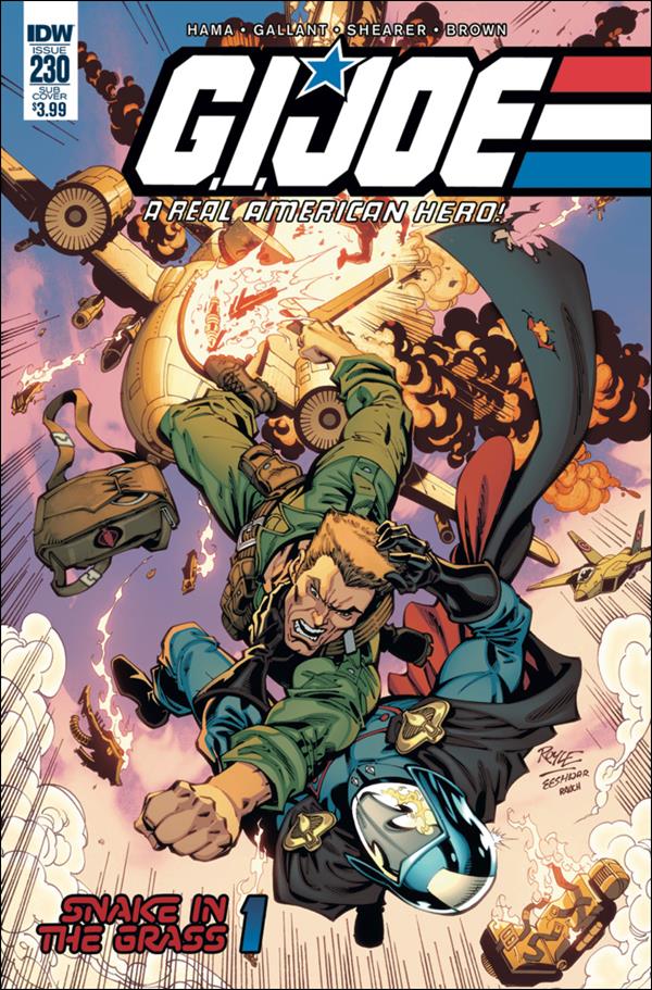 G.I. Joe: A Real American Hero issue 230-B John Royle Subscription Cover