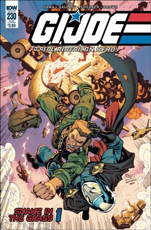 G.I. Joe: A Real American Hero issue 230-B John Royle Subscription Cover