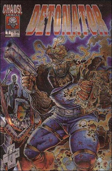 Detonator (1994) issue 1