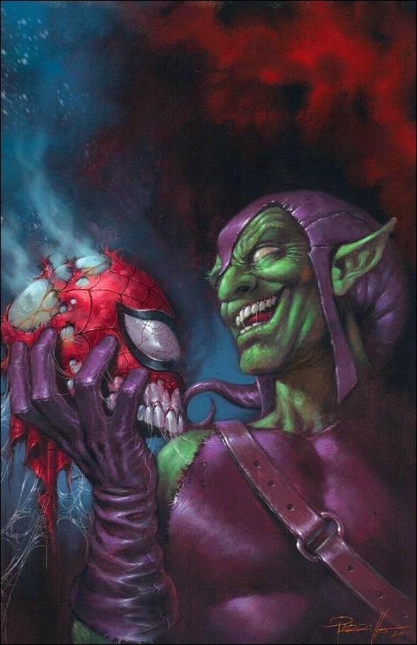 Amazing Spider-Man (2018) issue 49-ZA Lucio Parrillo Comic Mint Virgin Cover
