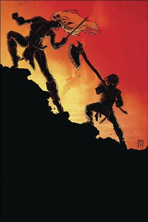 Killing Red Sonja issue 4-L Stephen Mooney Virgin Cover