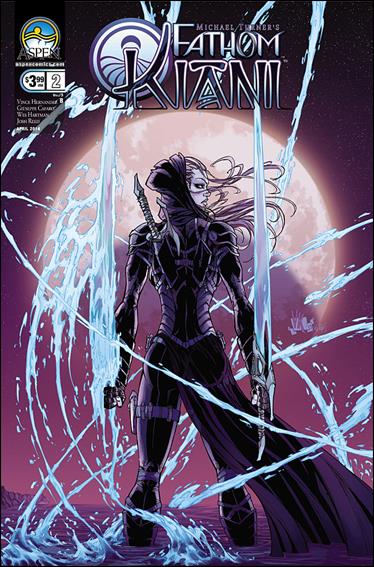 Michael Turner's Fathom: Kiani (2014) issue 2-B V Ken Marion Cover