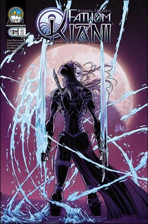 Michael Turner's Fathom: Kiani (2014) issue 2-B V Ken Marion Cover
