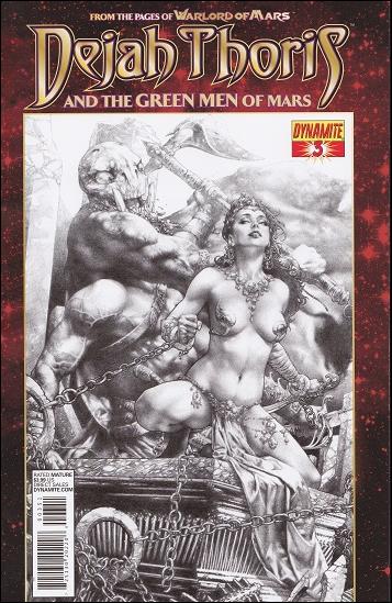Dejah Thoris and the Green Men of Mars issue 3-E Jay Anacleto Subscription Cover