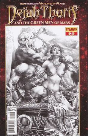 Dejah Thoris and the Green Men of Mars issue 3-E Jay Anacleto Subscription Cover
