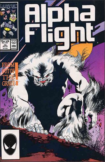 Alpha Flight (1983) 45-A by Marvel