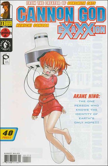 Cannon God Exaxxion issue 11