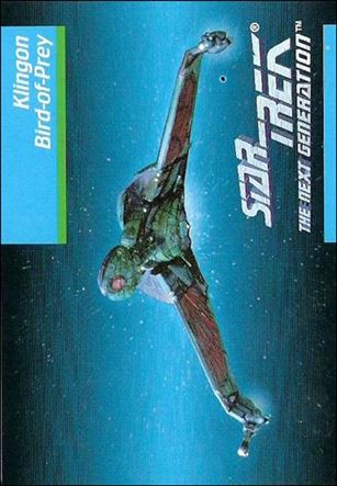 Star Trek: The Next Generation - Inaugural Edition (Base Set) card 31 Klingon Bird-of-Prey