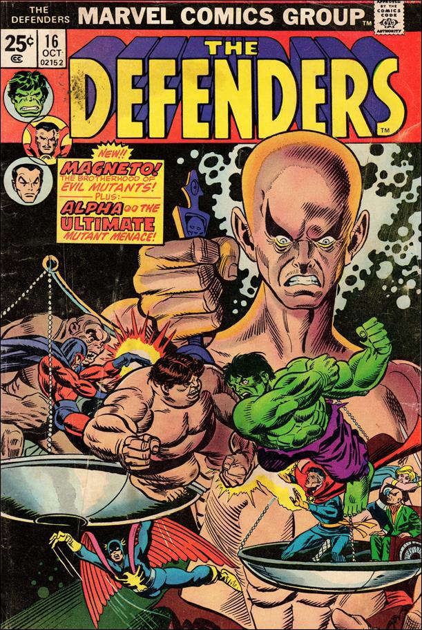 Defenders (1972) issue 16