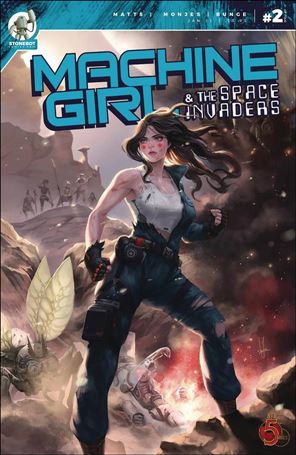 Machine Girl & the Space Invaders issue 2
