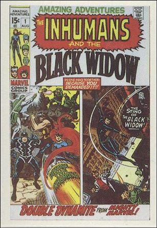 Marvel Super Heroes First Issue Covers (Base Set) card 58 Amazing Adventures