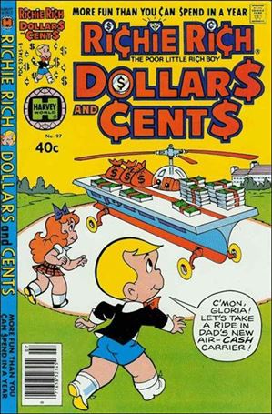 Richie Rich Dollars & Cents issue 97