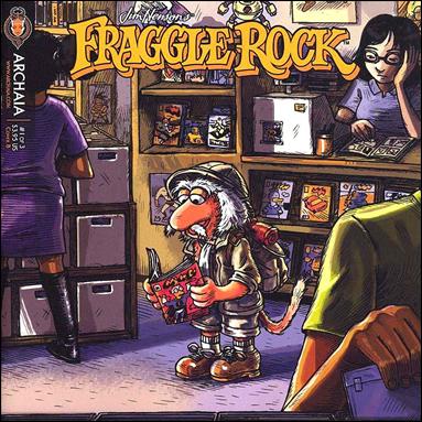 Fraggle Rock (2010) issue 1-B Jeffrey Brown Cover