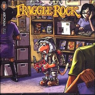 Fraggle Rock (2010) issue 1-B Jeffrey Brown Cover