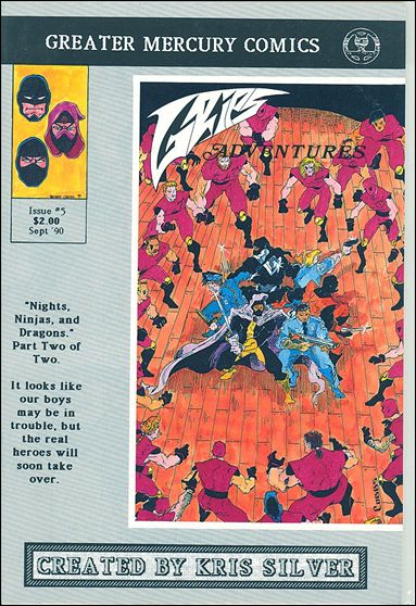 Grips Adventures issue 5
