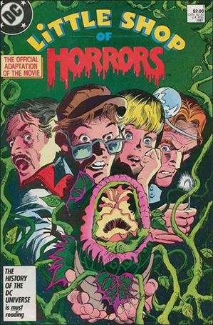 Little Shop of Horrors Cover Image 1