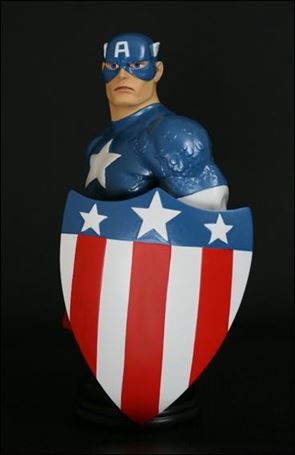 Marvel Mini-Busts (Bowen) item 265 WWII Captain America 1/1300