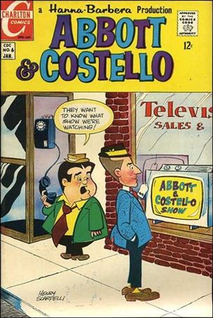 Abbott and Costello (1968) issue 6