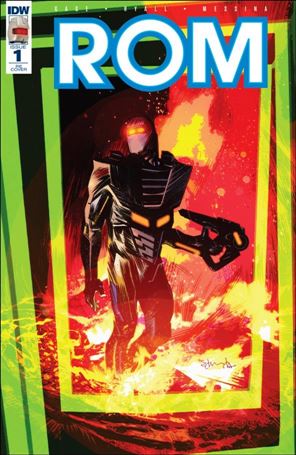 ROM (2016) issue 1-V Tommy Lee Edwards Ultimate/NC Comicon Cover
