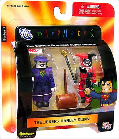 DC Minimates figure 1 The Joker / Harley Quinn