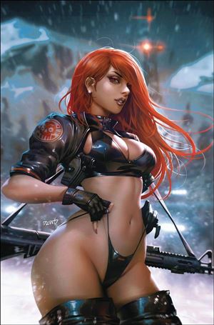 Heat Seeker: Combustion: A Gun Honey Series issue 2-J Derrick Chew 1:10 Virgin Cover