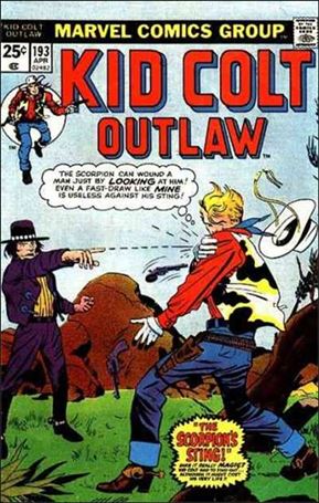 Kid Colt Outlaw  issue 193