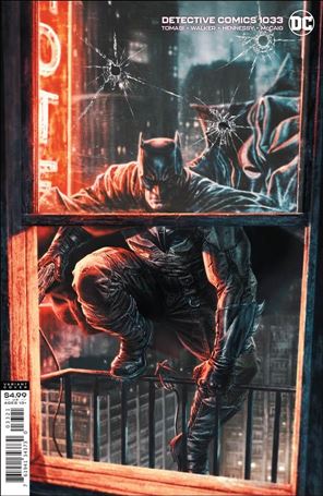 Detective Comics (1937) issue 1033-B Lee Bermejo Cardstock Cover