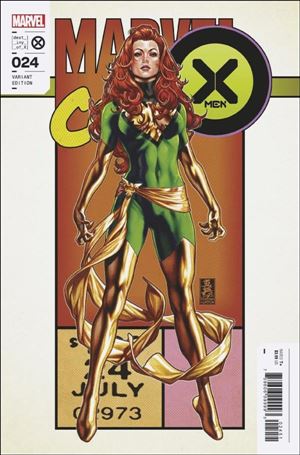 X-Men (2021) issue 24-D Mark Brooks Corner Box Cover