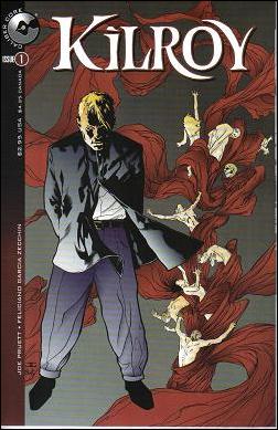 Kilroy issue 1-C John Cassaday Cover