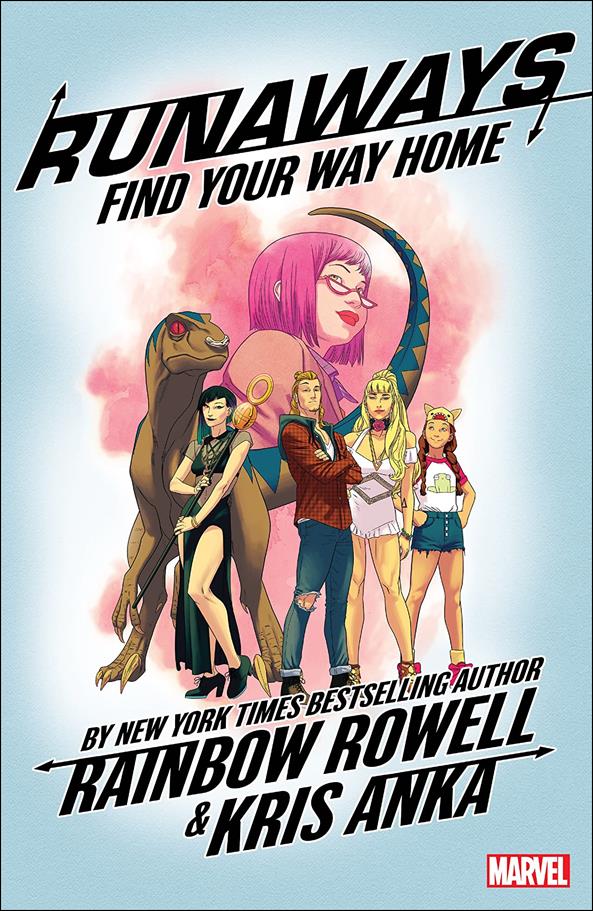 Runaways by Rainbow Rowell issue 1 Find Your Way Home