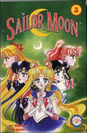 Sailor Moon issue 3