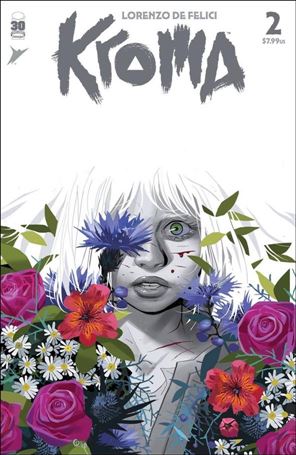 Kroma issue 2 Lorenzo De Felici Cover