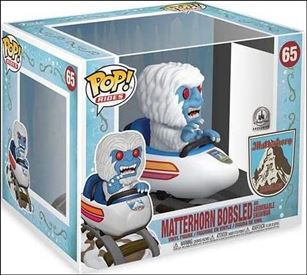 POP! Rides figure 65 Matterhorn Bobsled and Abominable Snowman Disney