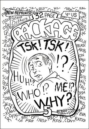 Ditko Package issue 5-B