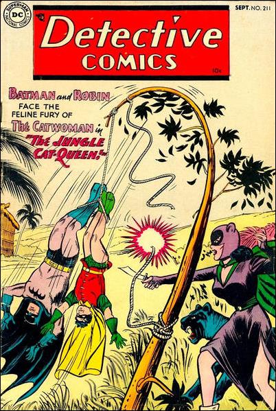 Detective Comics (1937) issue 211