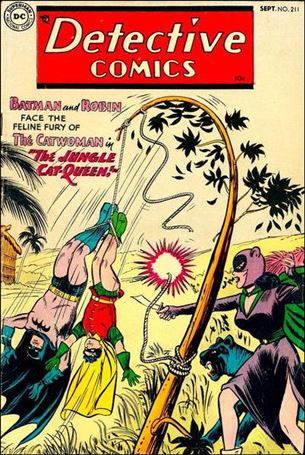 Detective Comics (1937) issue 211