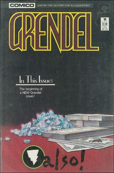 Grendel (1986) 16-A by Comico