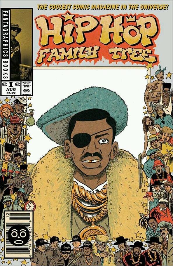 Hip Hop Family Tree issue 1-C Gotham Central Comics "Slick Rick" EH! Cover