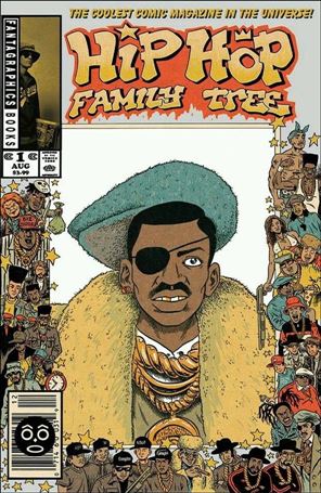 Hip Hop Family Tree issue 1-C Gotham Central Comics 