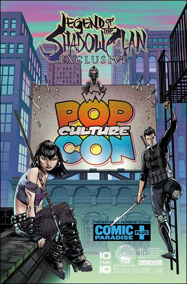 Legend of the Shadow Clan issue 1-D07 WV Pop Culture Con Cover 1/500