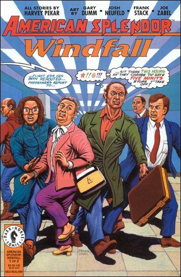 American Splendor: Windfall issue 1