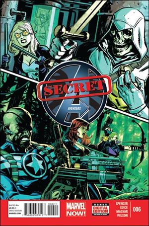 Secret Avengers (2013) issue 6