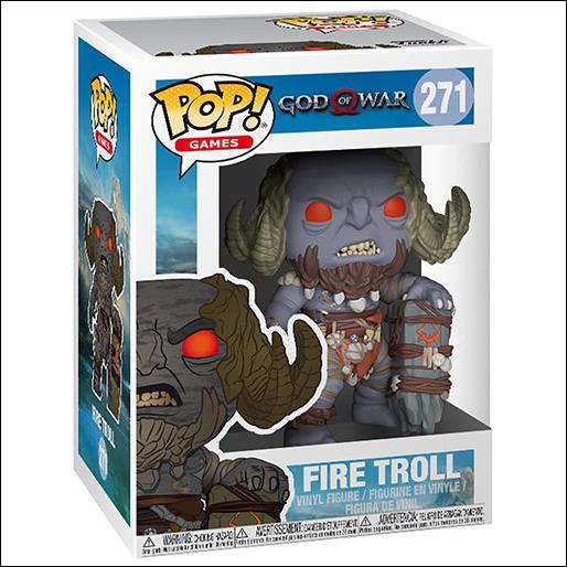 POP! Games figure 271 Fire Troll