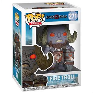POP! Games figure 271 Fire Troll