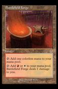 Magic the Gathering: Apocalypse (Base Set) card 139 Battlefield Forge