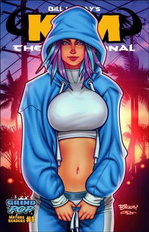 Kim the Delusional issue 1-K Bill McKay 